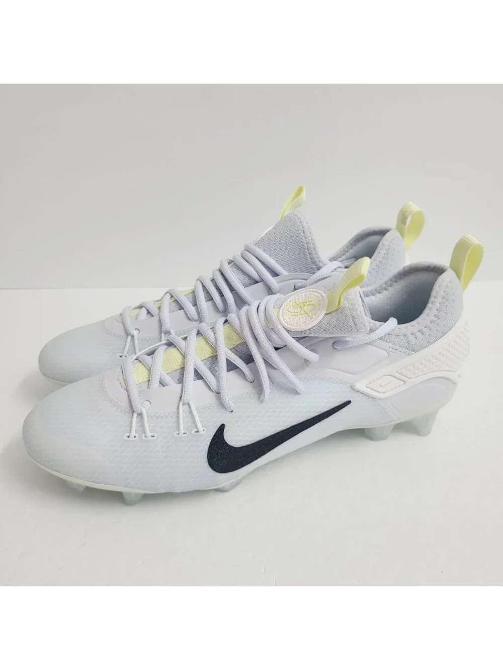 NEW Nike Alpha Huarache 9 Elite Low LAX SE Lacrosse Cleats FV6147-001 Size 11 #2